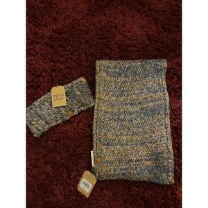 Cold Weather Frye and Co Infinity Scarf and Headband Set